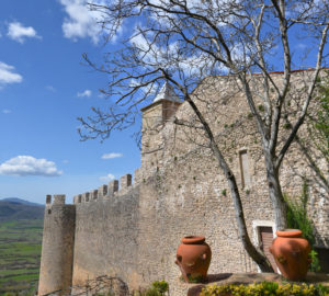 The Castle of Pereto