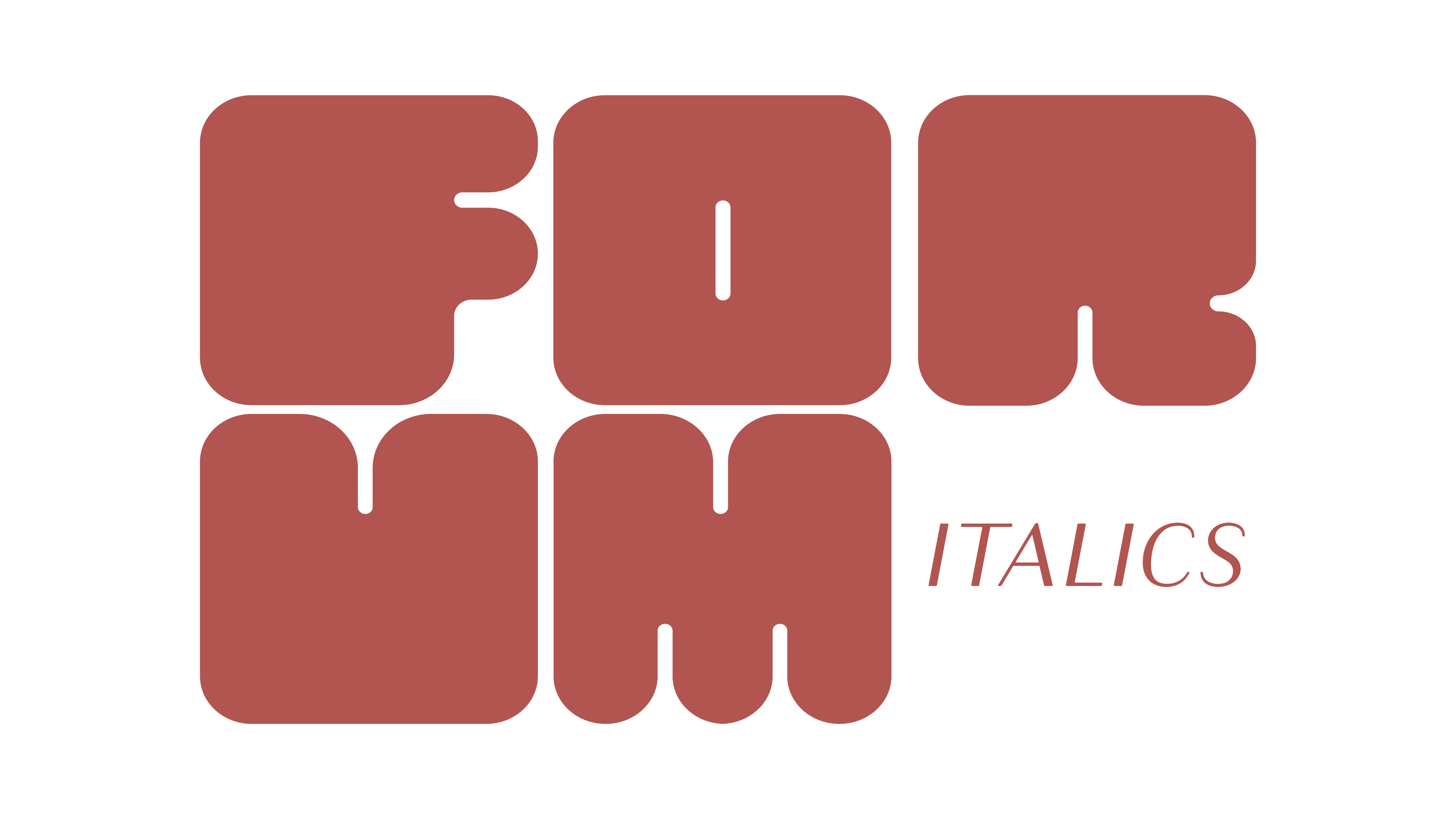 Forum Italics